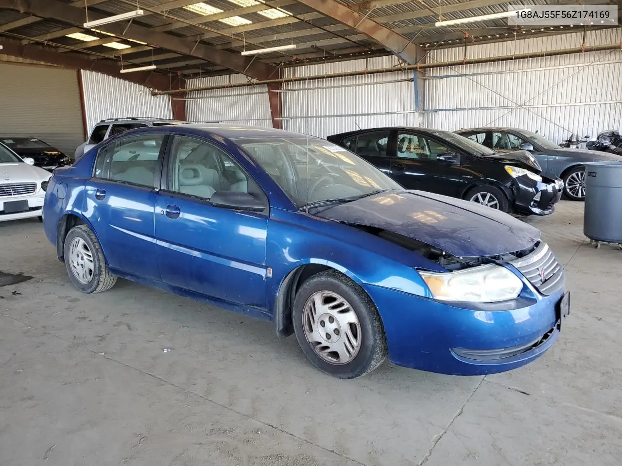 2006 Saturn Ion Level 2 VIN: 1G8AJ55F56Z174169 Lot: 60550935