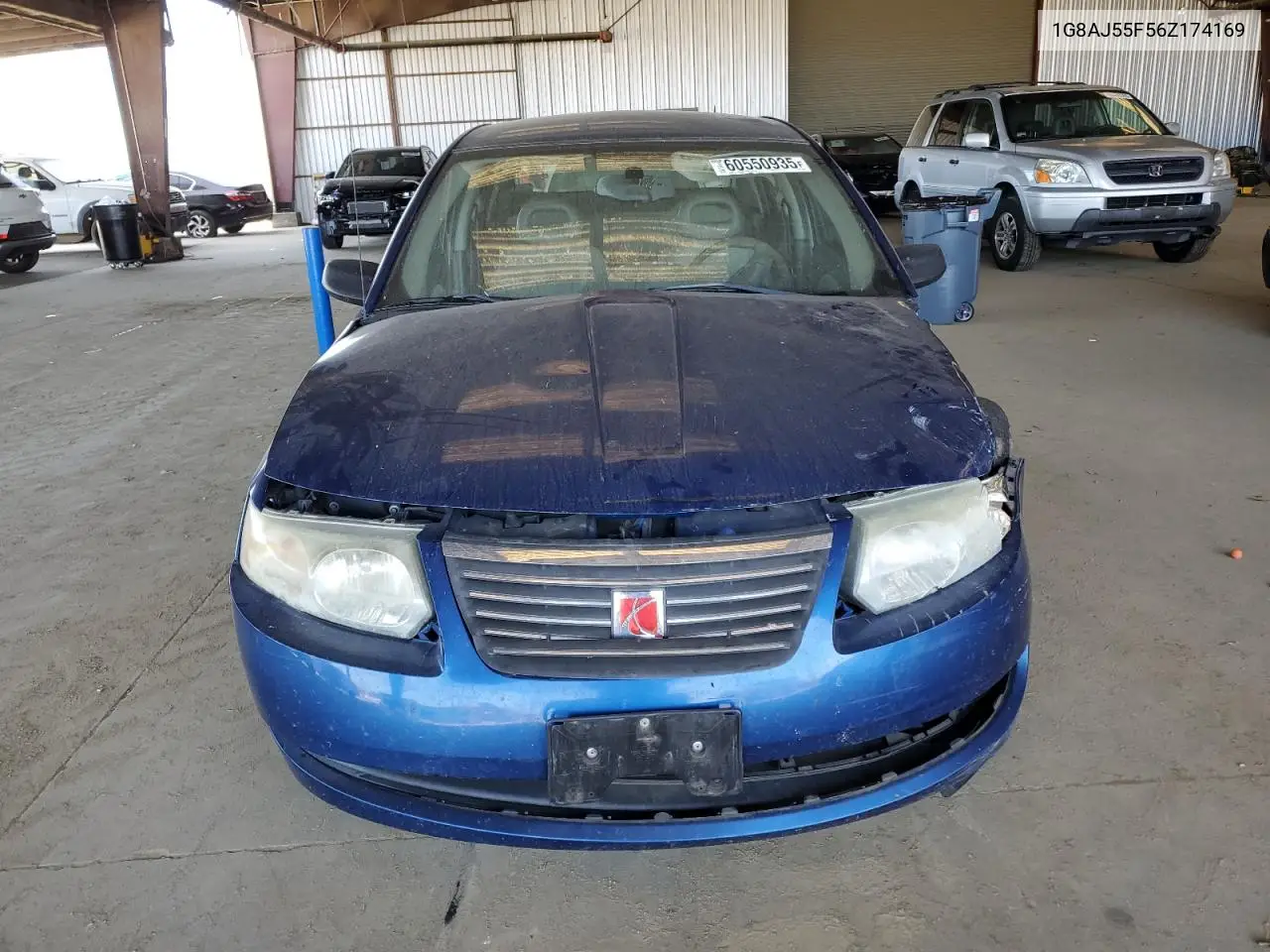 2006 Saturn Ion Level 2 VIN: 1G8AJ55F56Z174169 Lot: 60550935