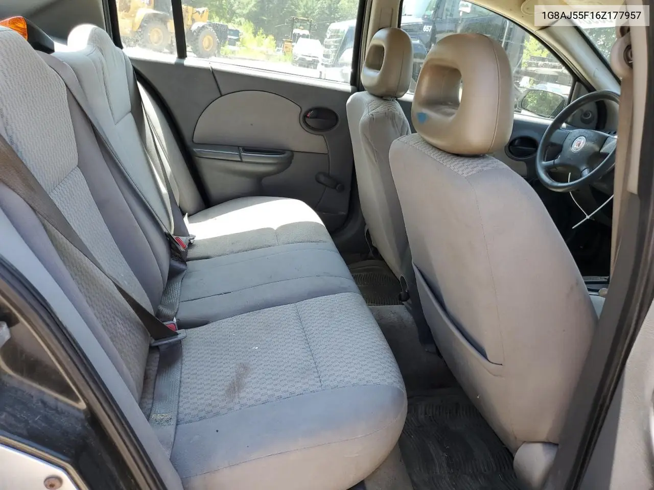 2006 Saturn Ion Level 2 VIN: 1G8AJ55F16Z177957 Lot: 60805095