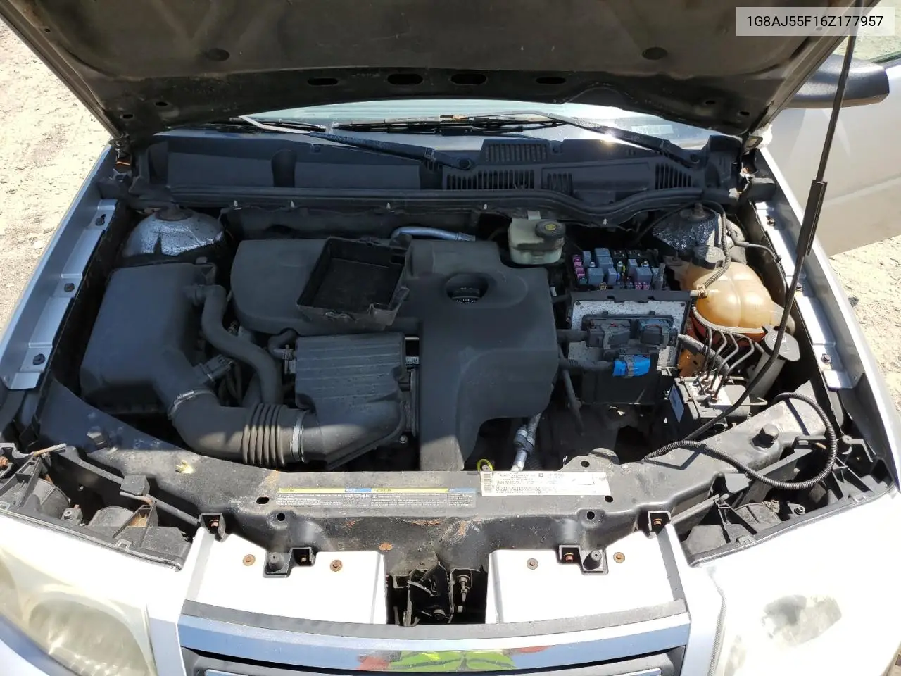 2006 Saturn Ion Level 2 VIN: 1G8AJ55F16Z177957 Lot: 60805095