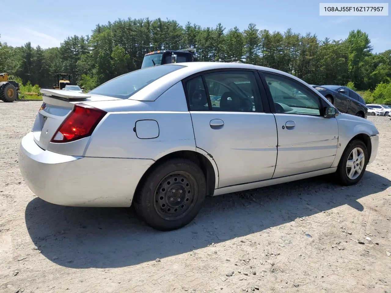 2006 Saturn Ion Level 2 VIN: 1G8AJ55F16Z177957 Lot: 60805095