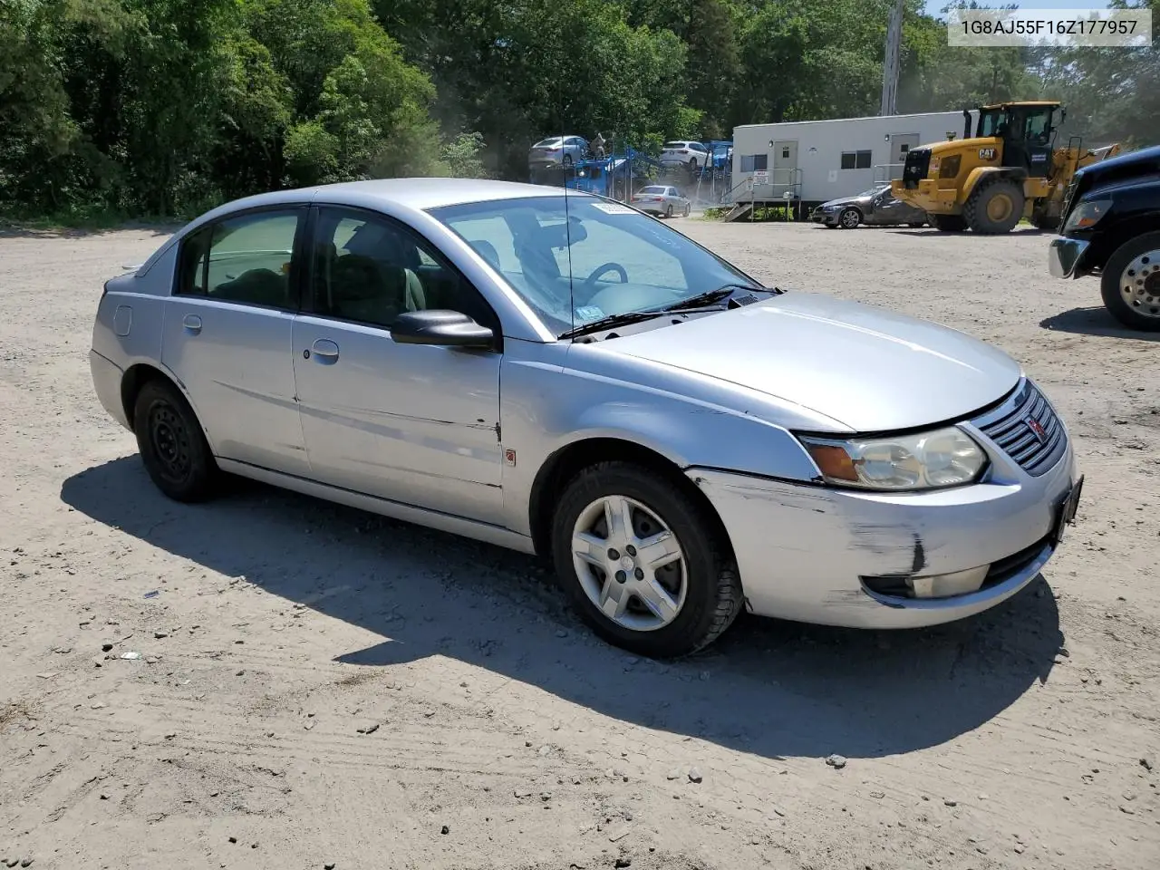 2006 Saturn Ion Level 2 VIN: 1G8AJ55F16Z177957 Lot: 60805095