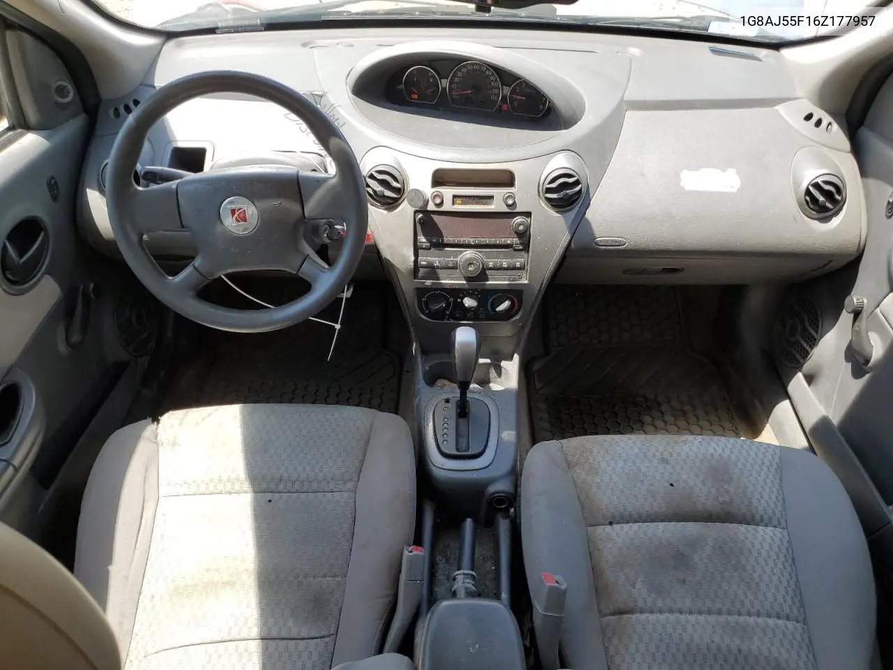 2006 Saturn Ion Level 2 VIN: 1G8AJ55F16Z177957 Lot: 60805095