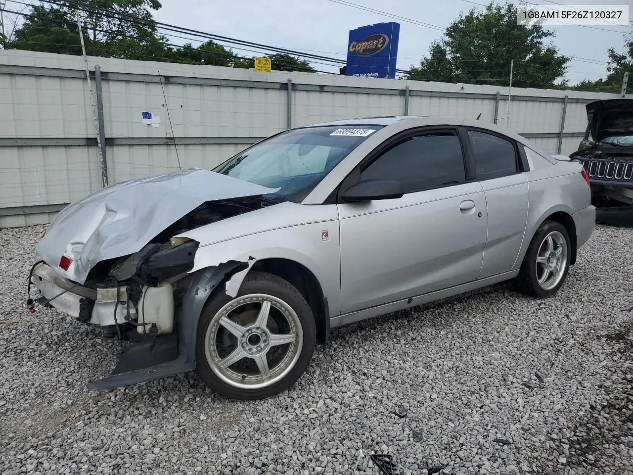2006 Saturn Ion Level 2 VIN: 1G8AM15F26Z120327 Lot: 60894375