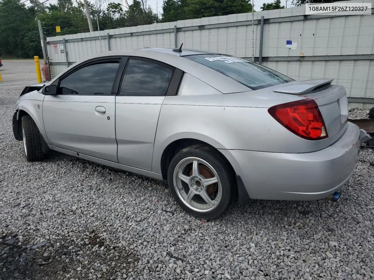 2006 Saturn Ion Level 2 VIN: 1G8AM15F26Z120327 Lot: 60894375
