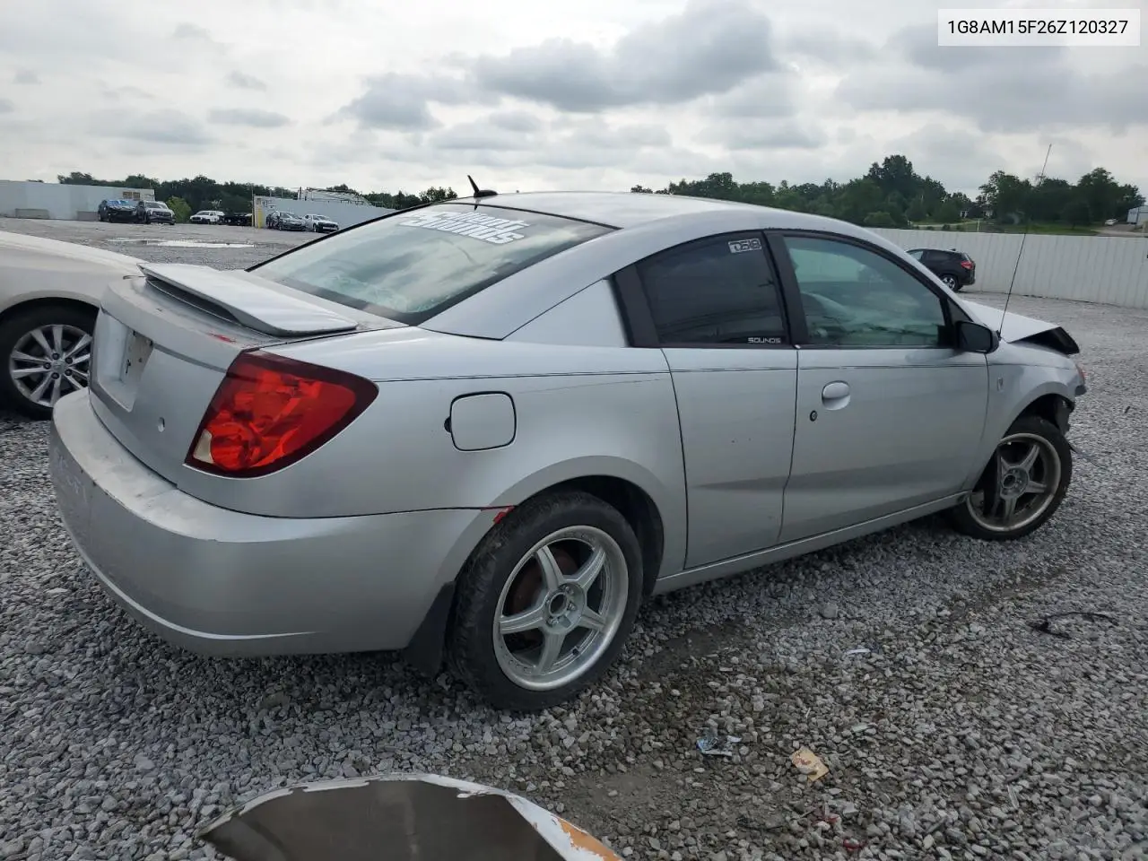 2006 Saturn Ion Level 2 VIN: 1G8AM15F26Z120327 Lot: 60894375