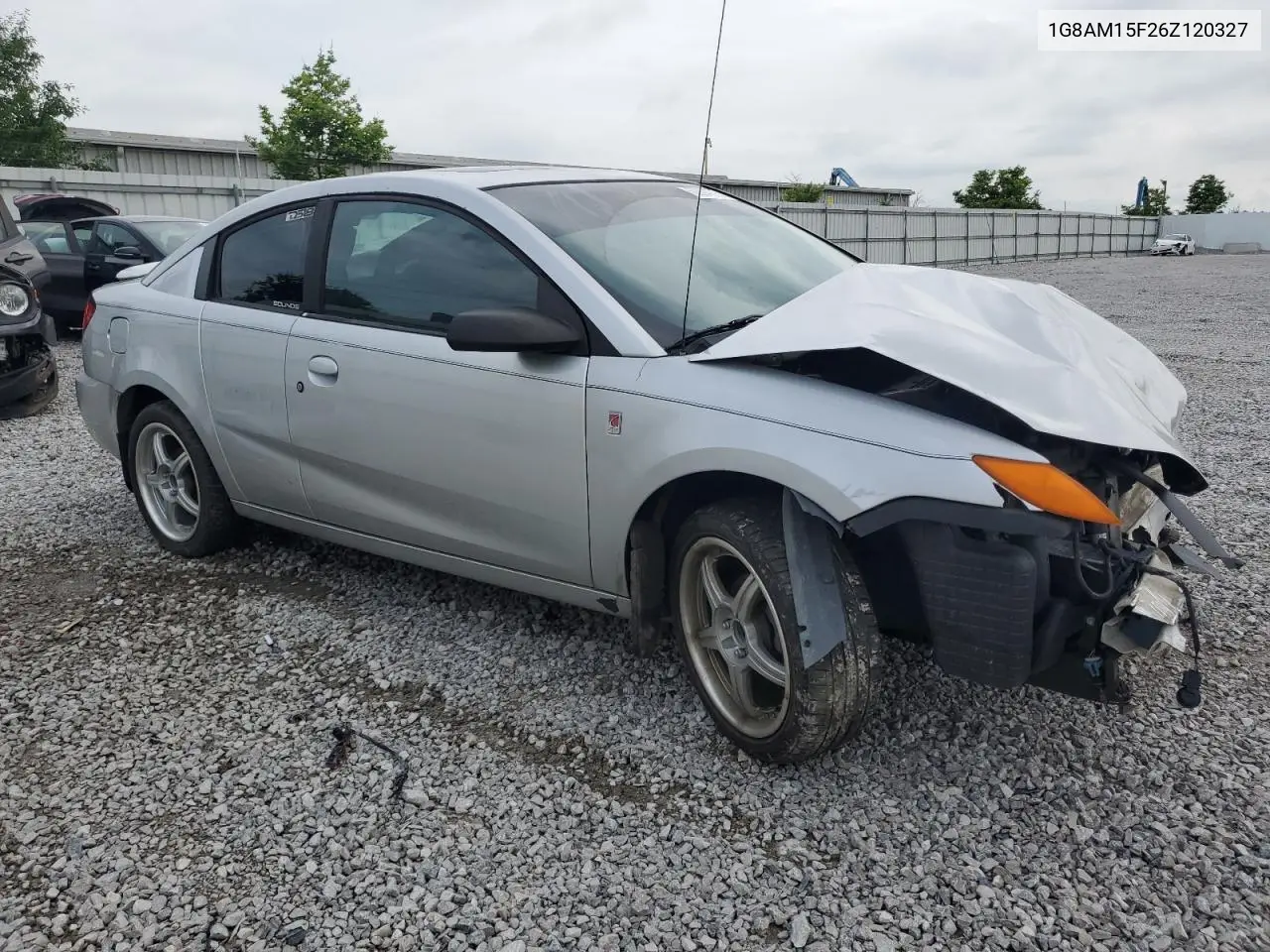 2006 Saturn Ion Level 2 VIN: 1G8AM15F26Z120327 Lot: 60894375