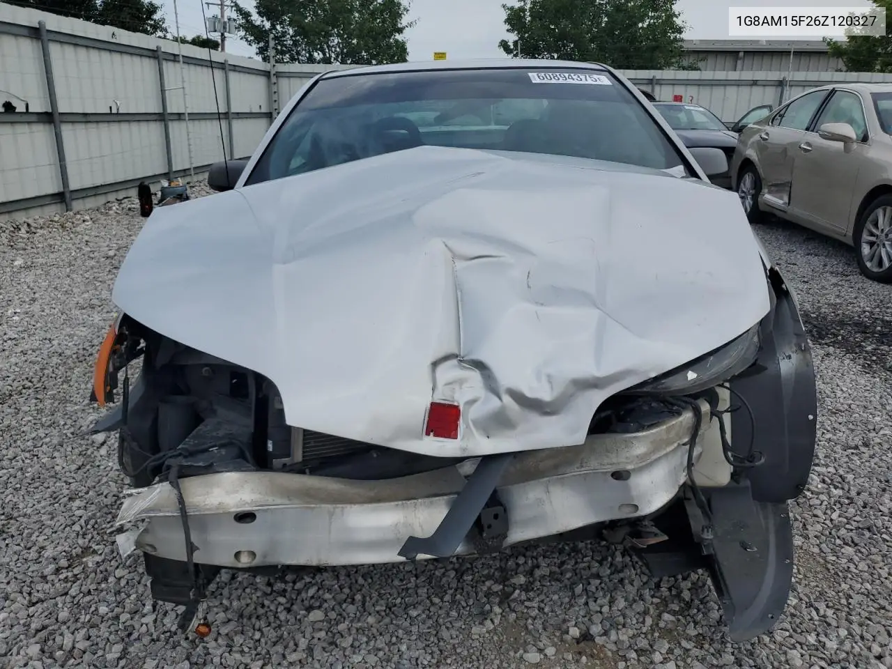 2006 Saturn Ion Level 2 VIN: 1G8AM15F26Z120327 Lot: 60894375