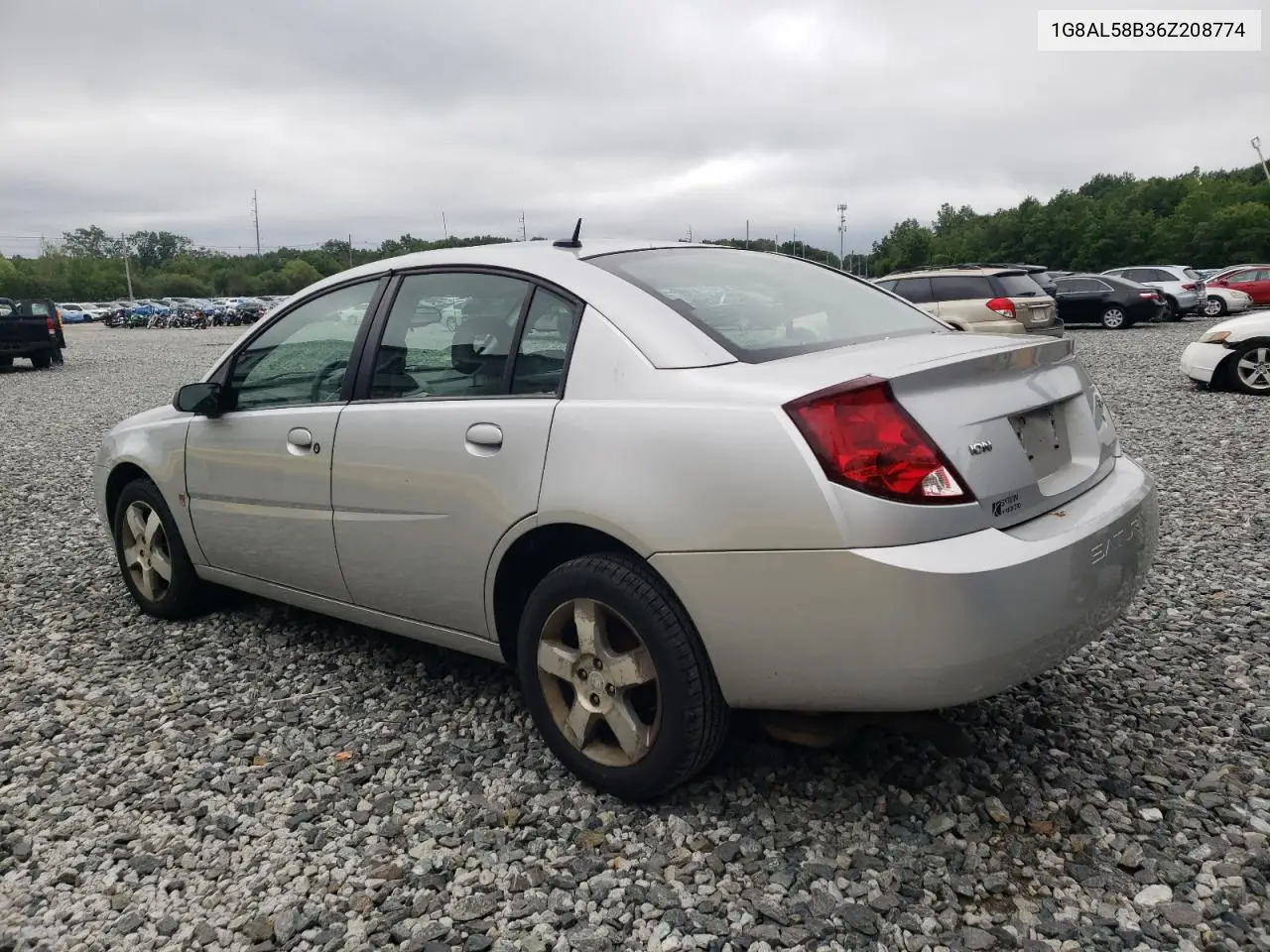 2006 Saturn Ion Level 3 VIN: 1G8AL58B36Z208774 Lot: 61066825