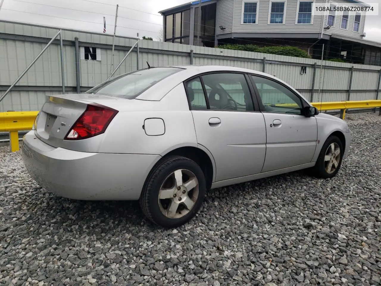 2006 Saturn Ion Level 3 VIN: 1G8AL58B36Z208774 Lot: 61066825