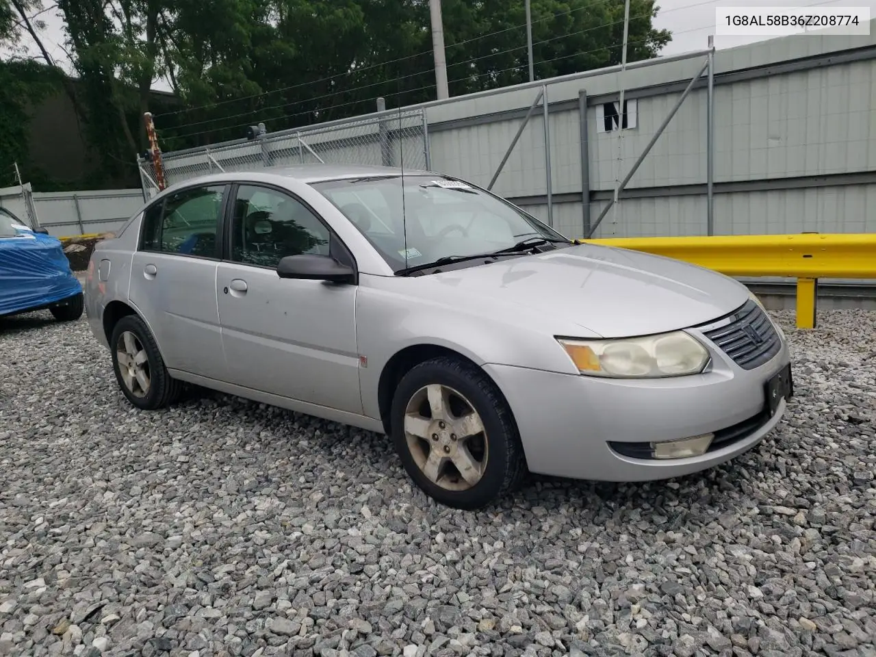 2006 Saturn Ion Level 3 VIN: 1G8AL58B36Z208774 Lot: 61066825