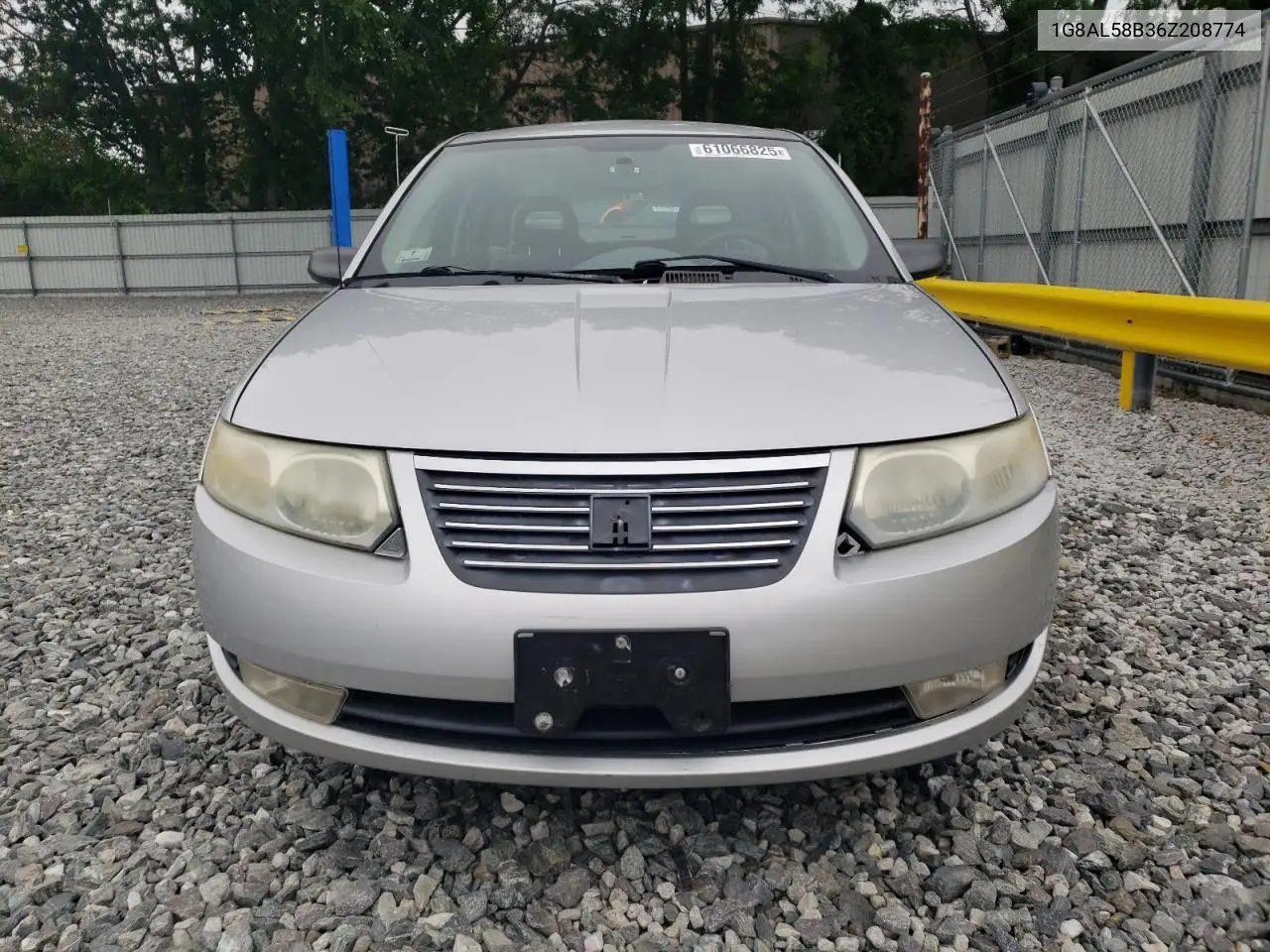 2006 Saturn Ion Level 3 VIN: 1G8AL58B36Z208774 Lot: 61066825