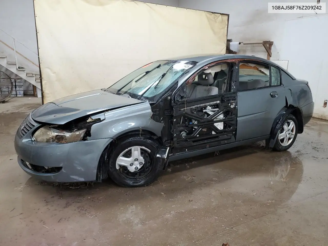 2006 Saturn Ion Level 2 VIN: 1G8AJ58F76Z209242 Lot: 61341545