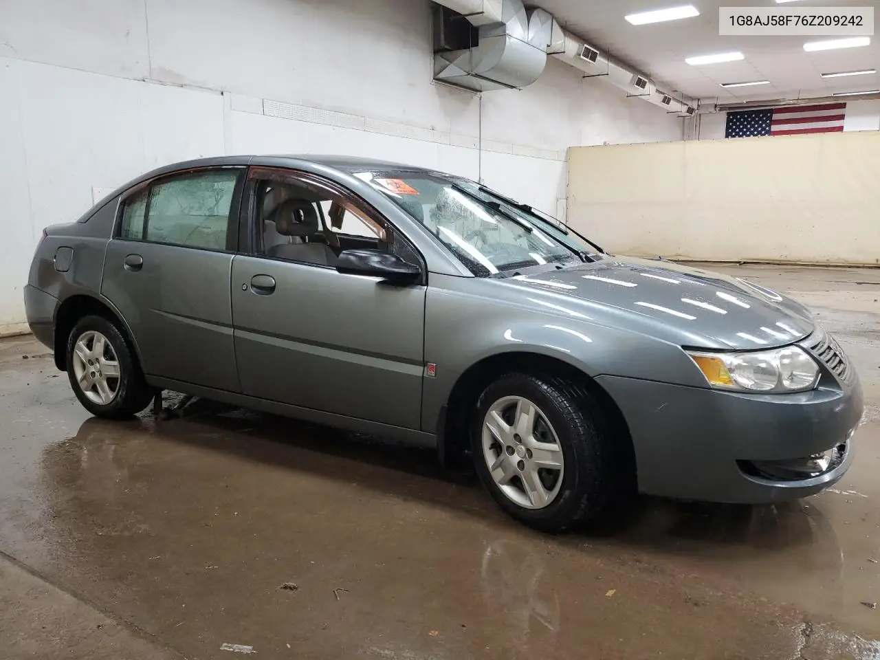 2006 Saturn Ion Level 2 VIN: 1G8AJ58F76Z209242 Lot: 61341545