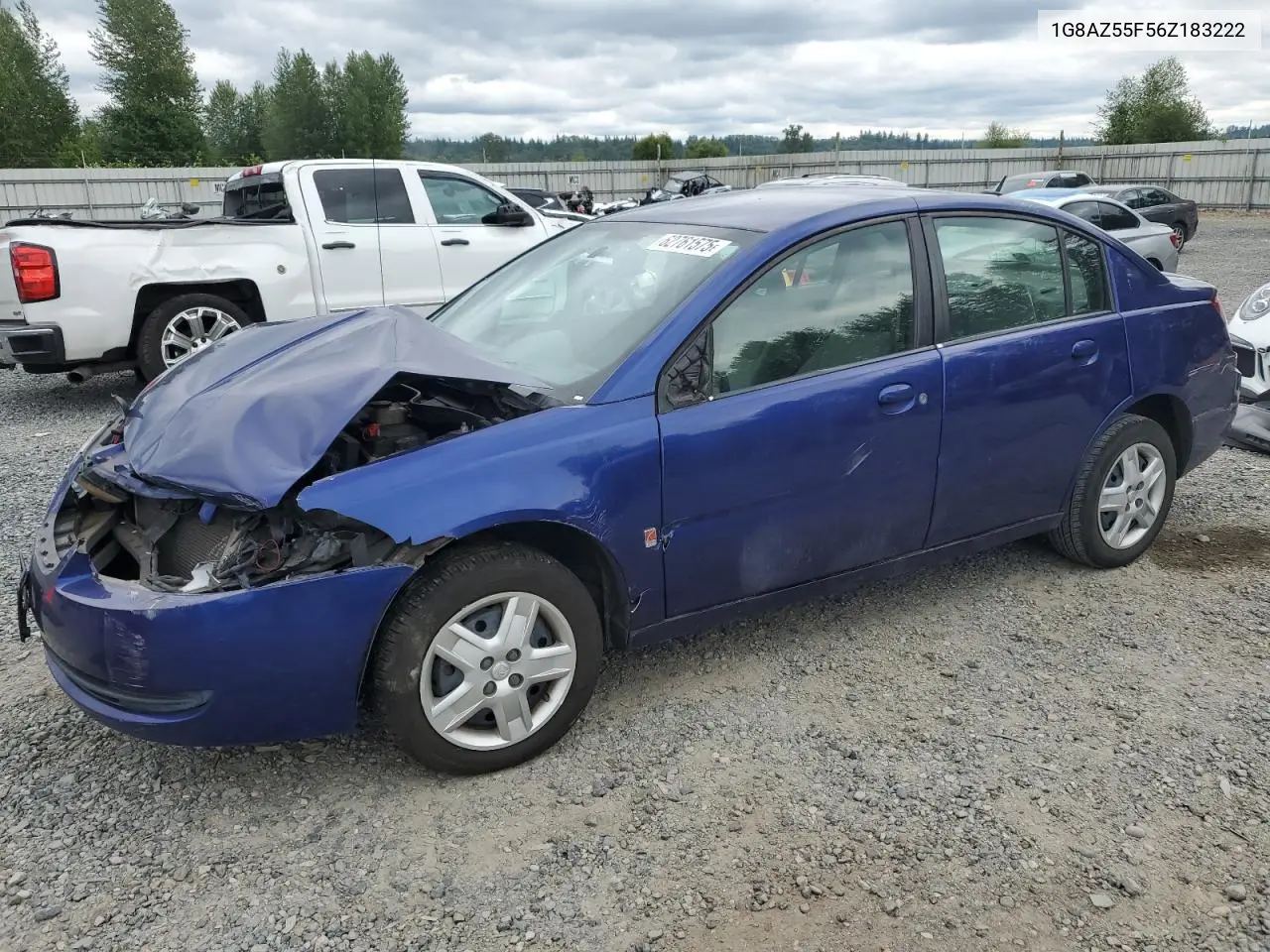 2006 Saturn Ion Level 2 VIN: 1G8AZ55F56Z183222 Lot: 62761575