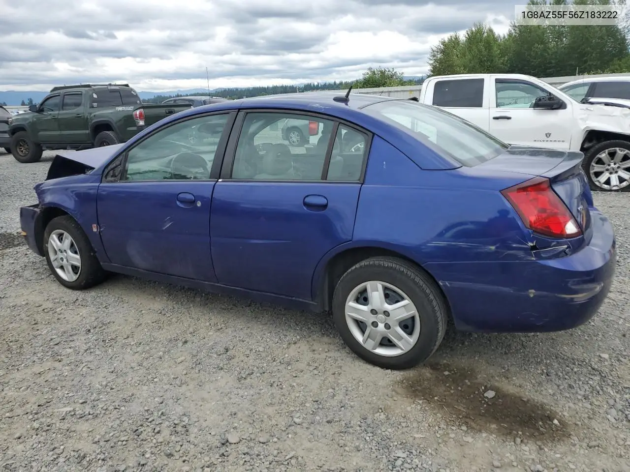 2006 Saturn Ion Level 2 VIN: 1G8AZ55F56Z183222 Lot: 62761575