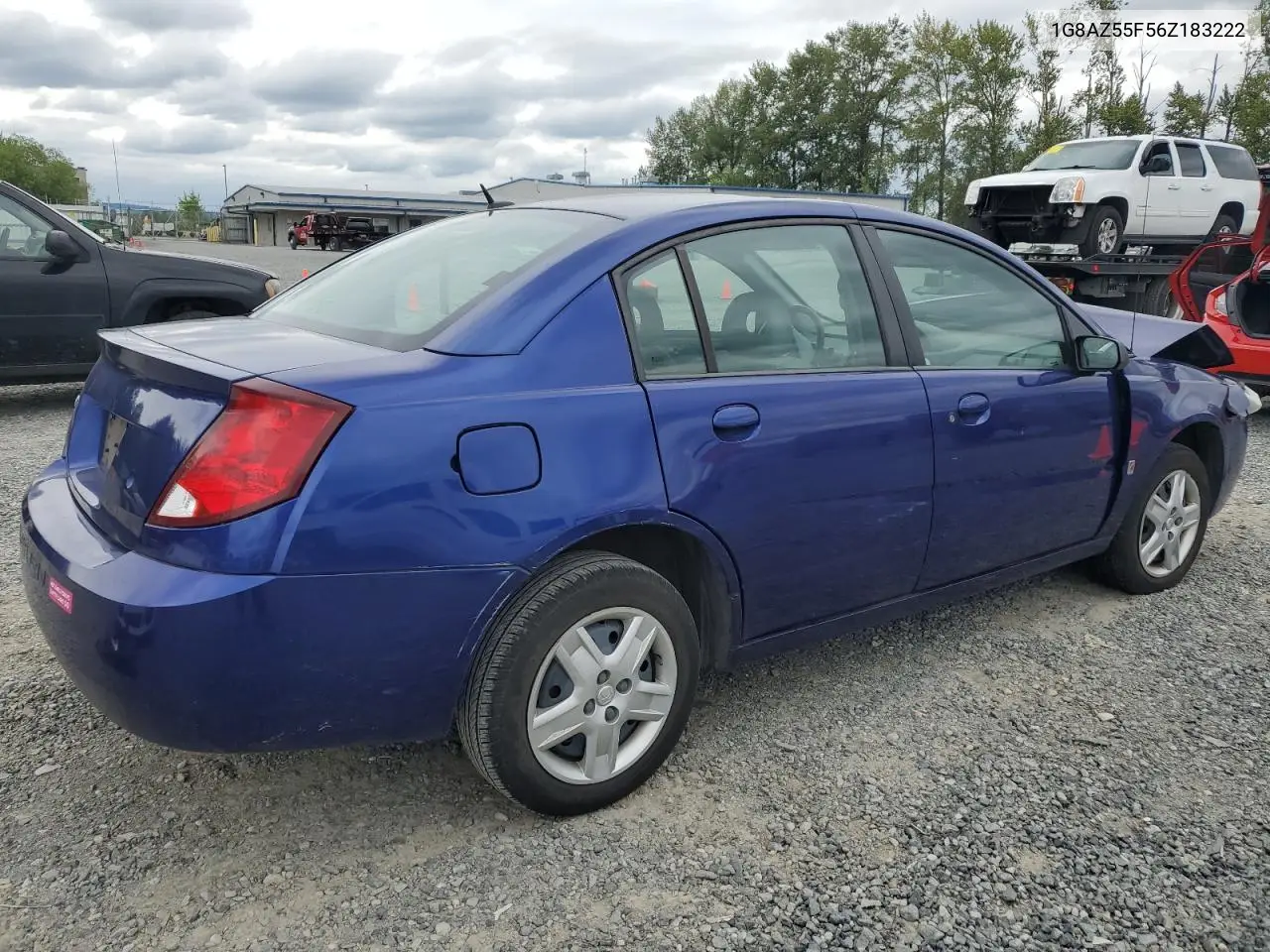 2006 Saturn Ion Level 2 VIN: 1G8AZ55F56Z183222 Lot: 62761575