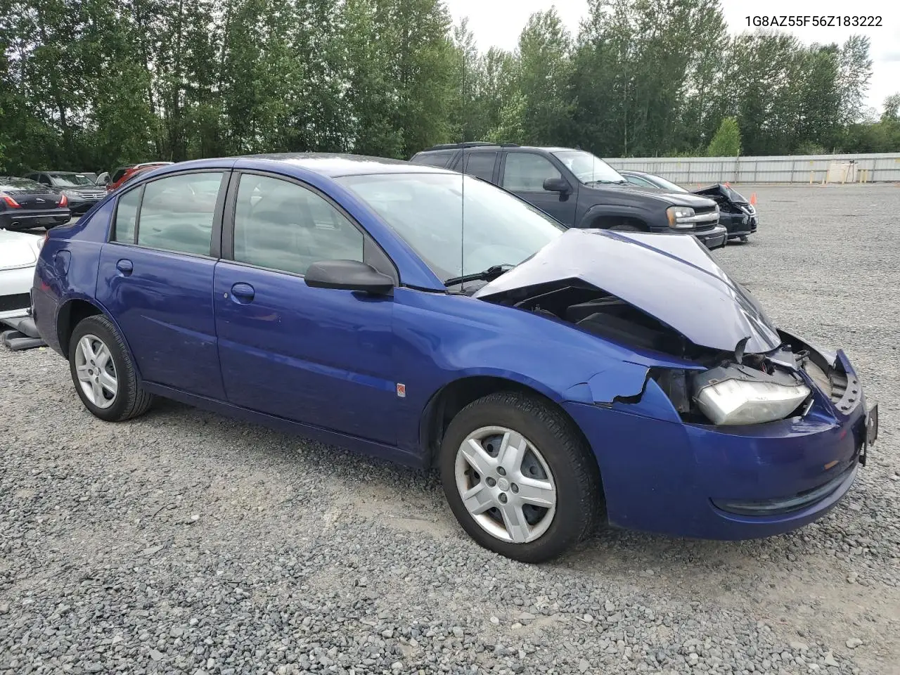 2006 Saturn Ion Level 2 VIN: 1G8AZ55F56Z183222 Lot: 62761575