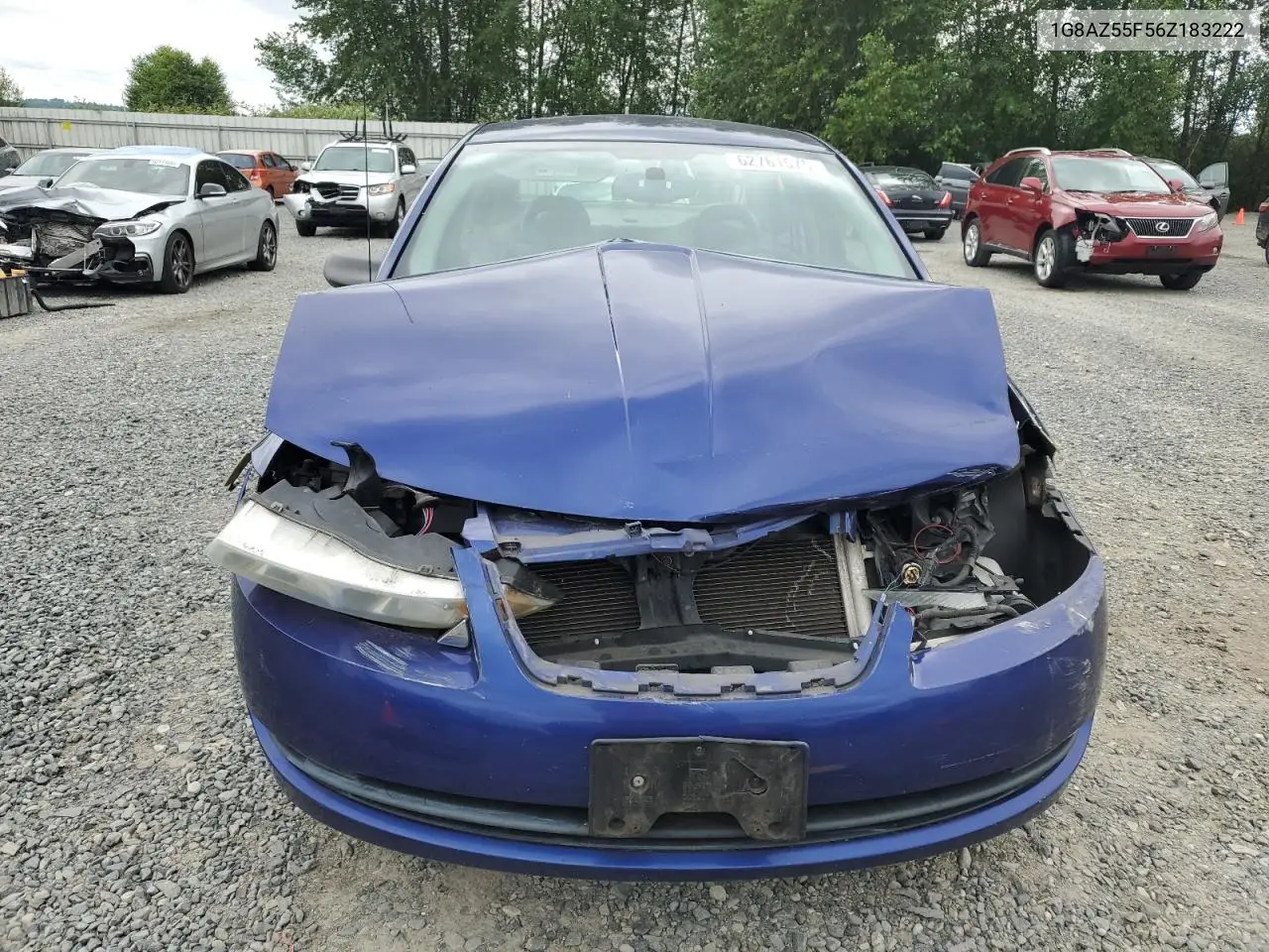 2006 Saturn Ion Level 2 VIN: 1G8AZ55F56Z183222 Lot: 62761575