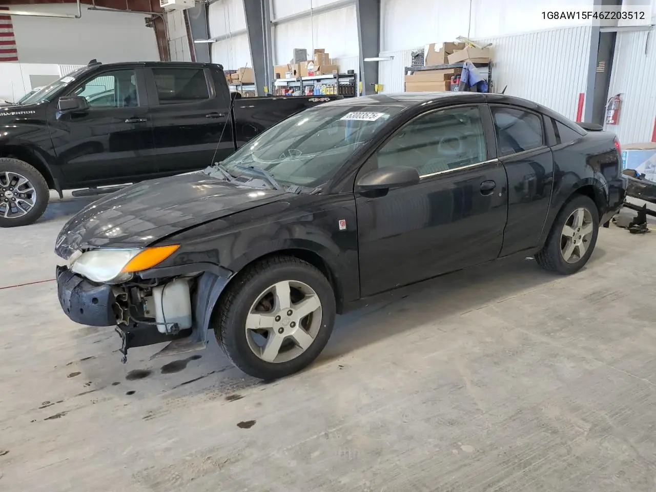 2006 Saturn Ion Level 3 VIN: 1G8AW15F46Z203512 Lot: 63003575