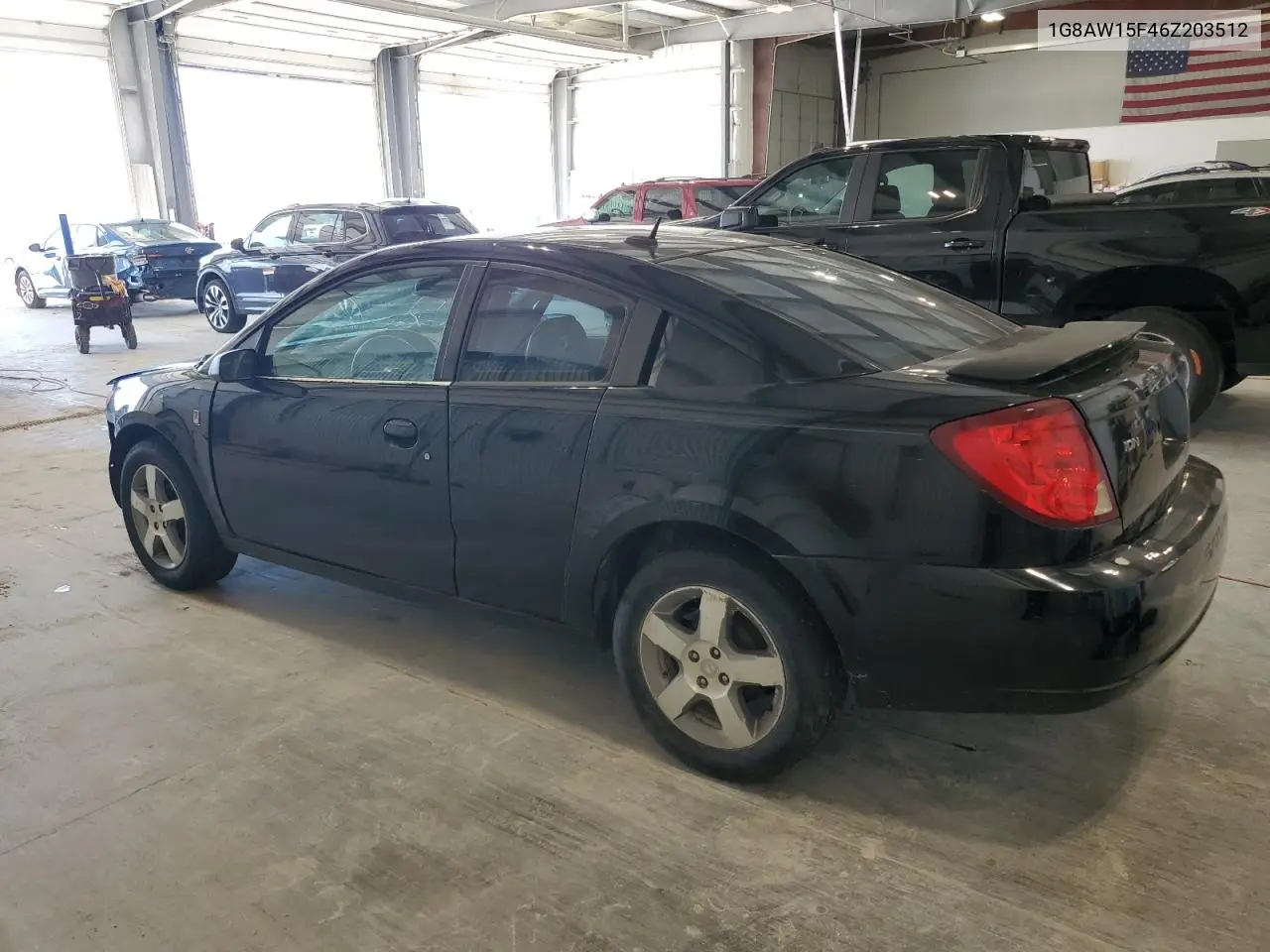2006 Saturn Ion Level 3 VIN: 1G8AW15F46Z203512 Lot: 63003575