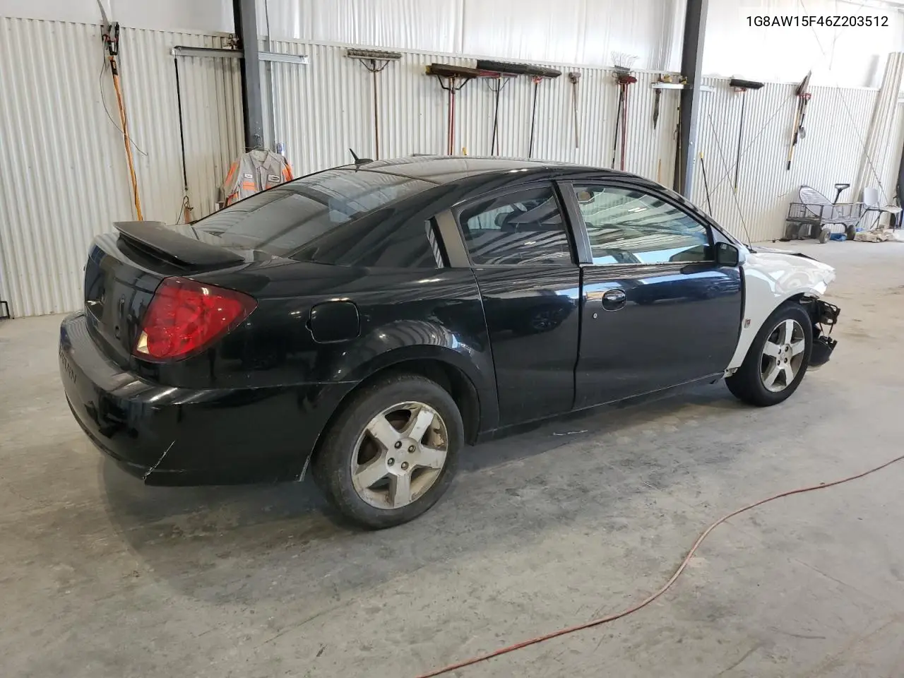 2006 Saturn Ion Level 3 VIN: 1G8AW15F46Z203512 Lot: 63003575