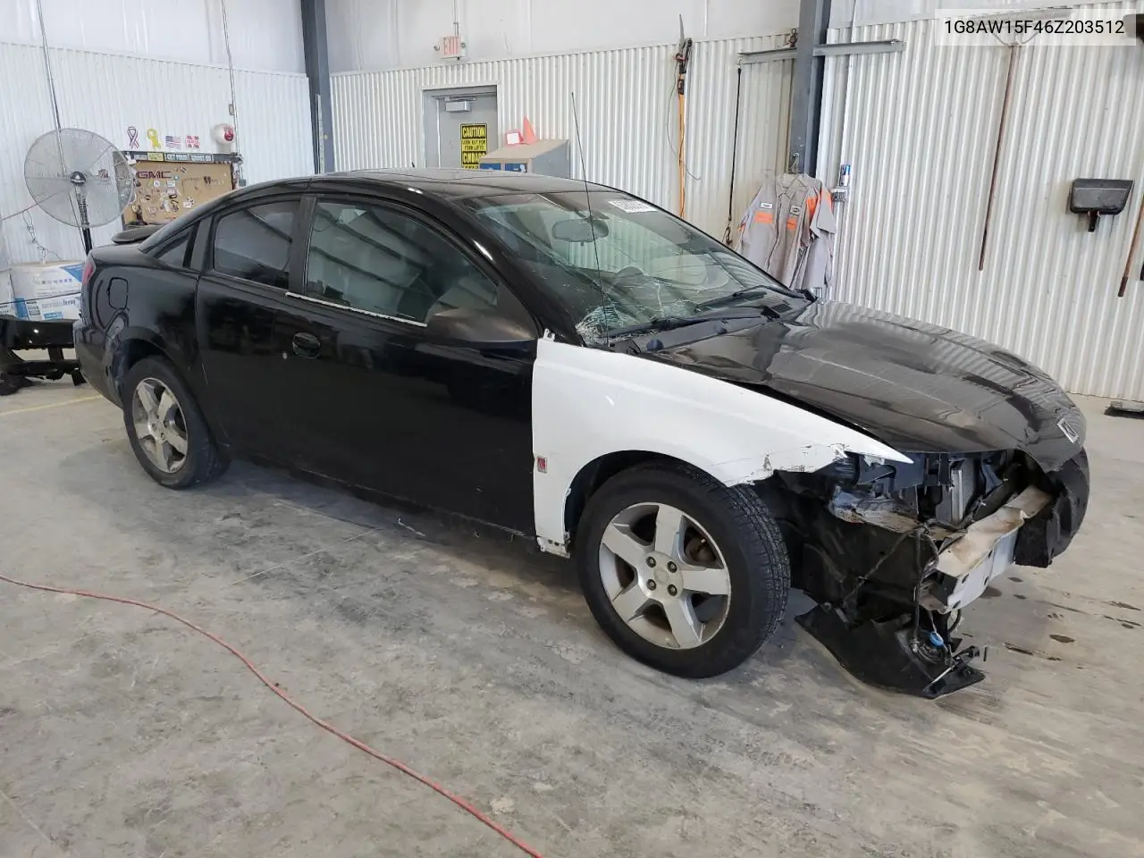 2006 Saturn Ion Level 3 VIN: 1G8AW15F46Z203512 Lot: 63003575