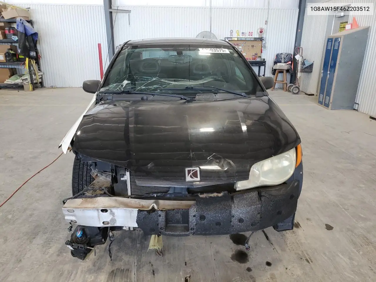 2006 Saturn Ion Level 3 VIN: 1G8AW15F46Z203512 Lot: 63003575