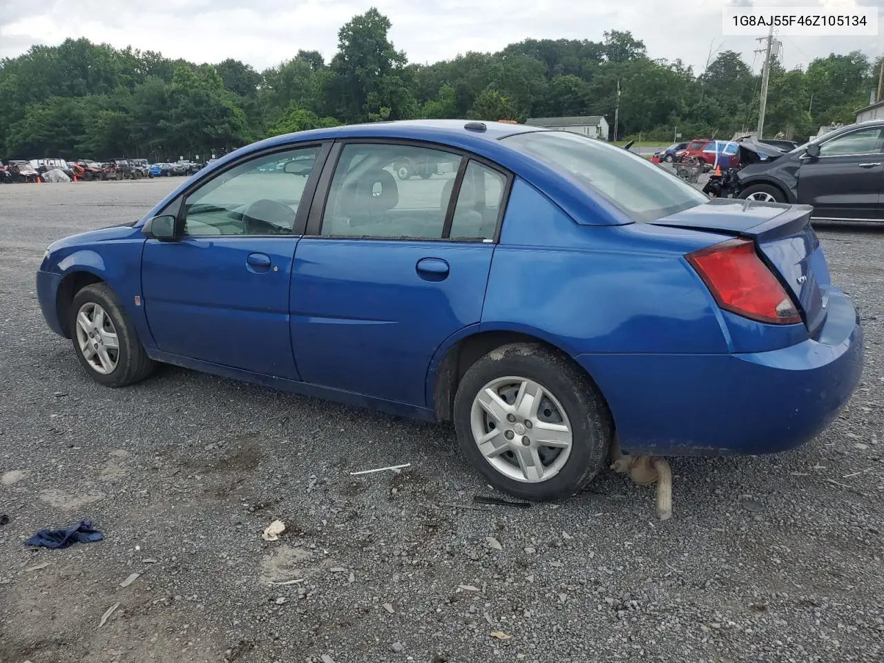 2006 Saturn Ion Level 2 VIN: 1G8AJ55F46Z105134 Lot: 63314225