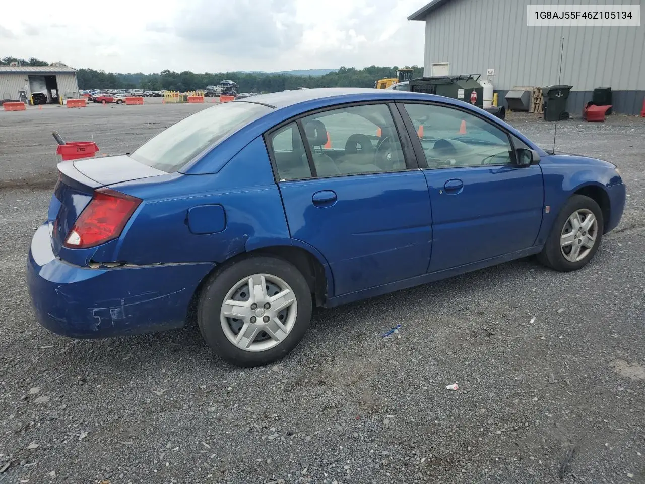 2006 Saturn Ion Level 2 VIN: 1G8AJ55F46Z105134 Lot: 63314225