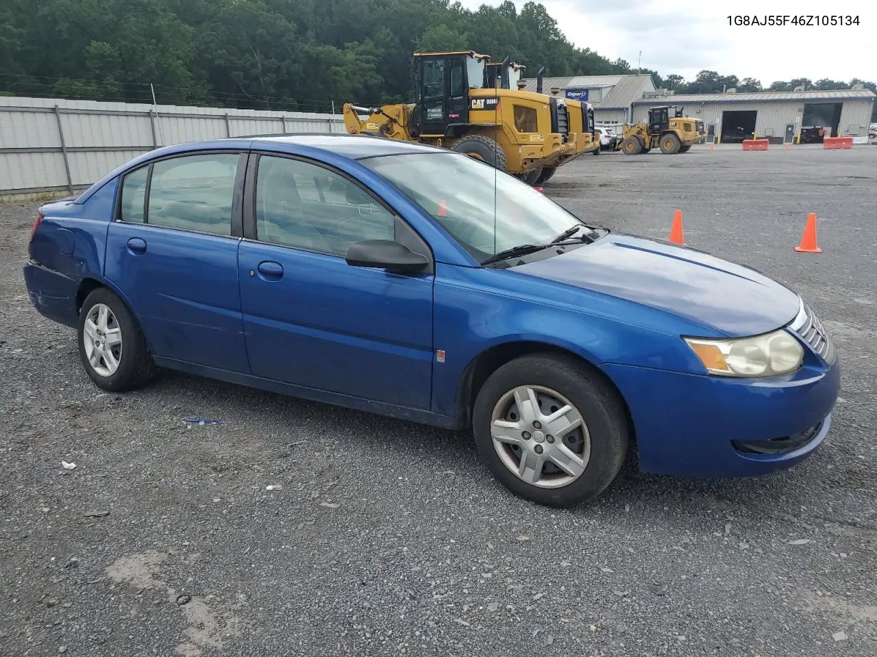 2006 Saturn Ion Level 2 VIN: 1G8AJ55F46Z105134 Lot: 63314225