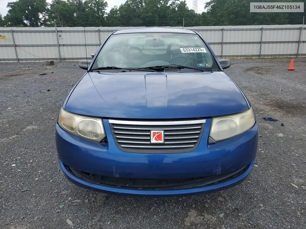 2006 Saturn Ion Level 2 VIN: 1G8AJ55F46Z105134 Lot: 63314225