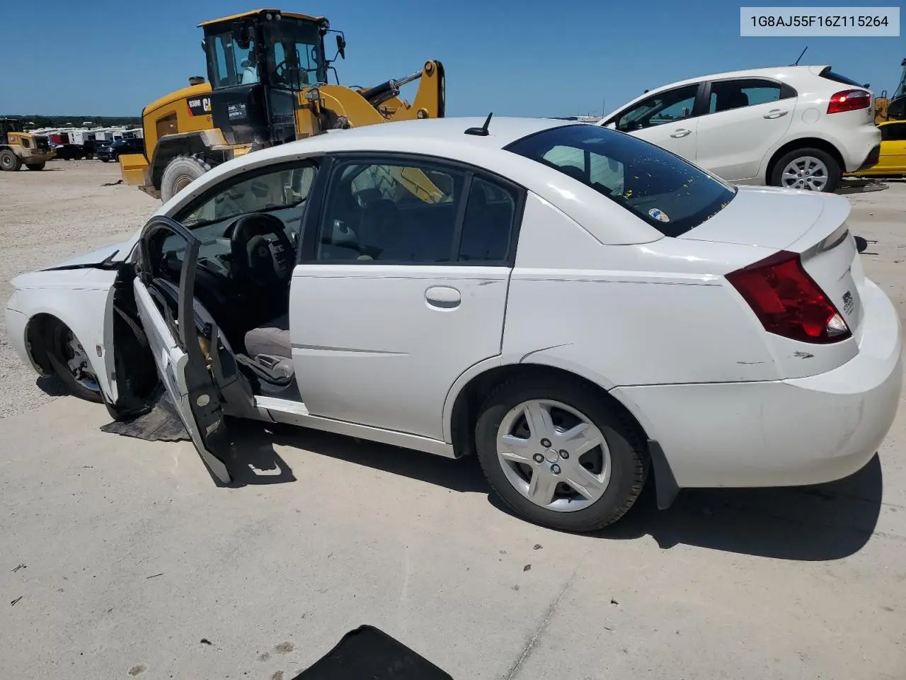 2006 Saturn Ion Level 2 VIN: 1G8AJ55F16Z115264 Lot: 63476295