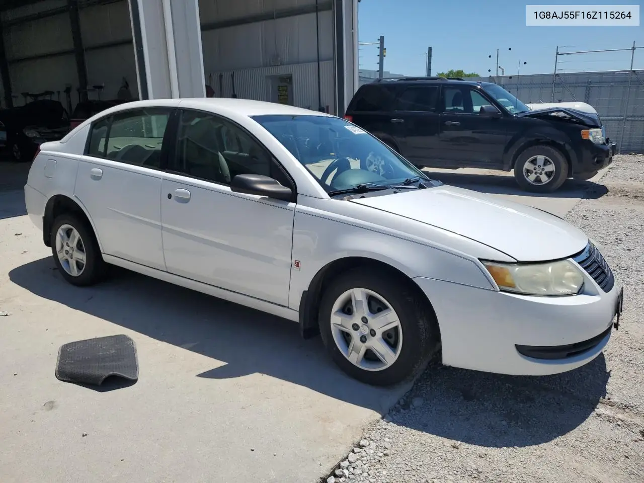 2006 Saturn Ion Level 2 VIN: 1G8AJ55F16Z115264 Lot: 63476295