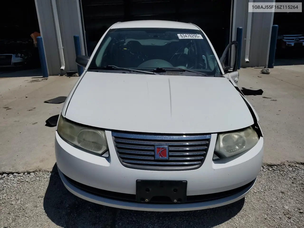 2006 Saturn Ion Level 2 VIN: 1G8AJ55F16Z115264 Lot: 63476295