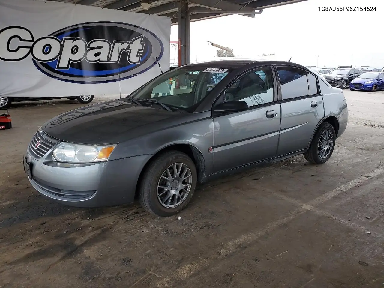 2006 Saturn Ion Level 2 VIN: 1G8AJ55F96Z154524 Lot: 63667345