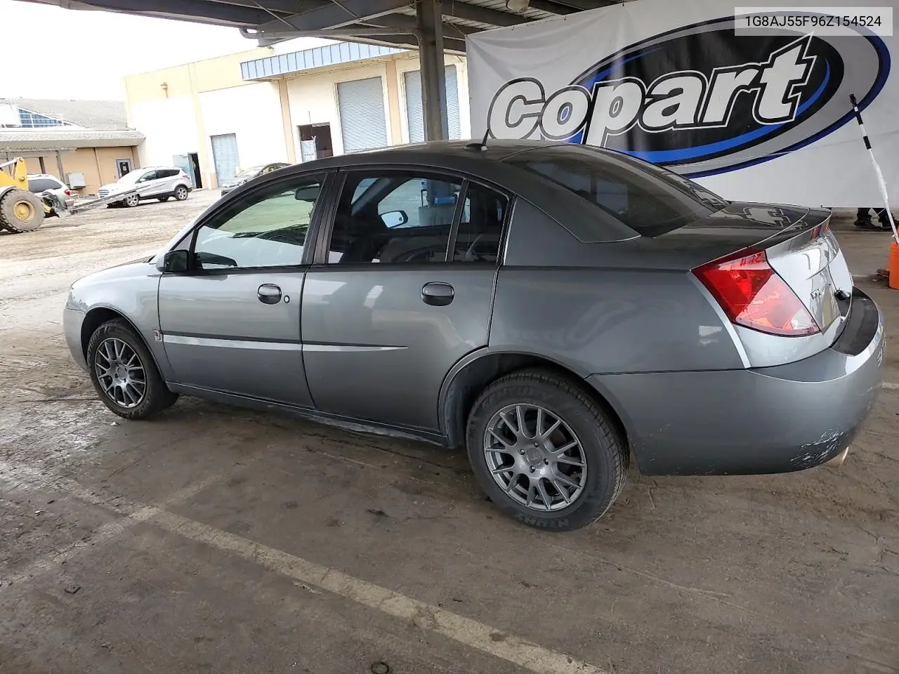 2006 Saturn Ion Level 2 VIN: 1G8AJ55F96Z154524 Lot: 63667345