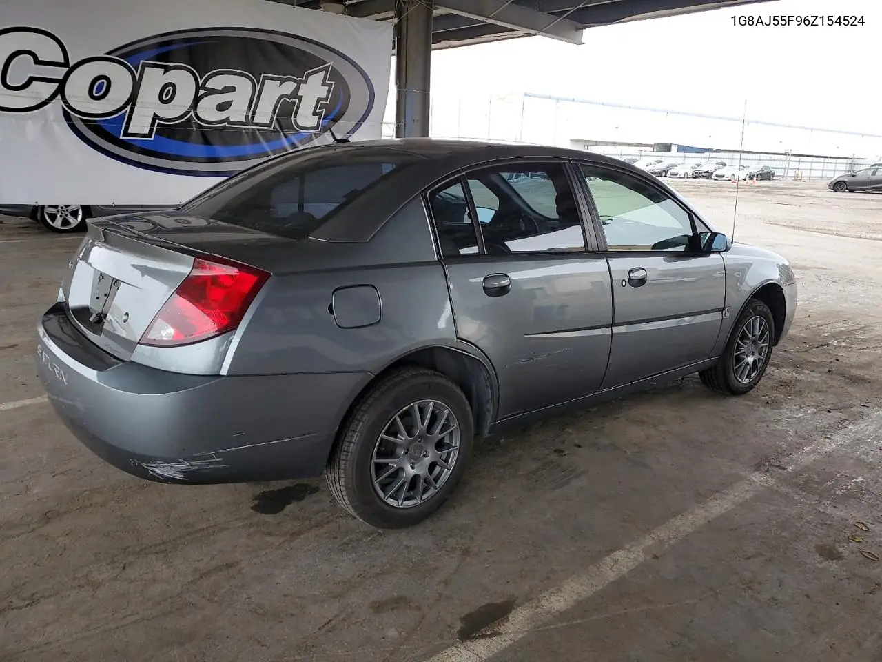 2006 Saturn Ion Level 2 VIN: 1G8AJ55F96Z154524 Lot: 63667345