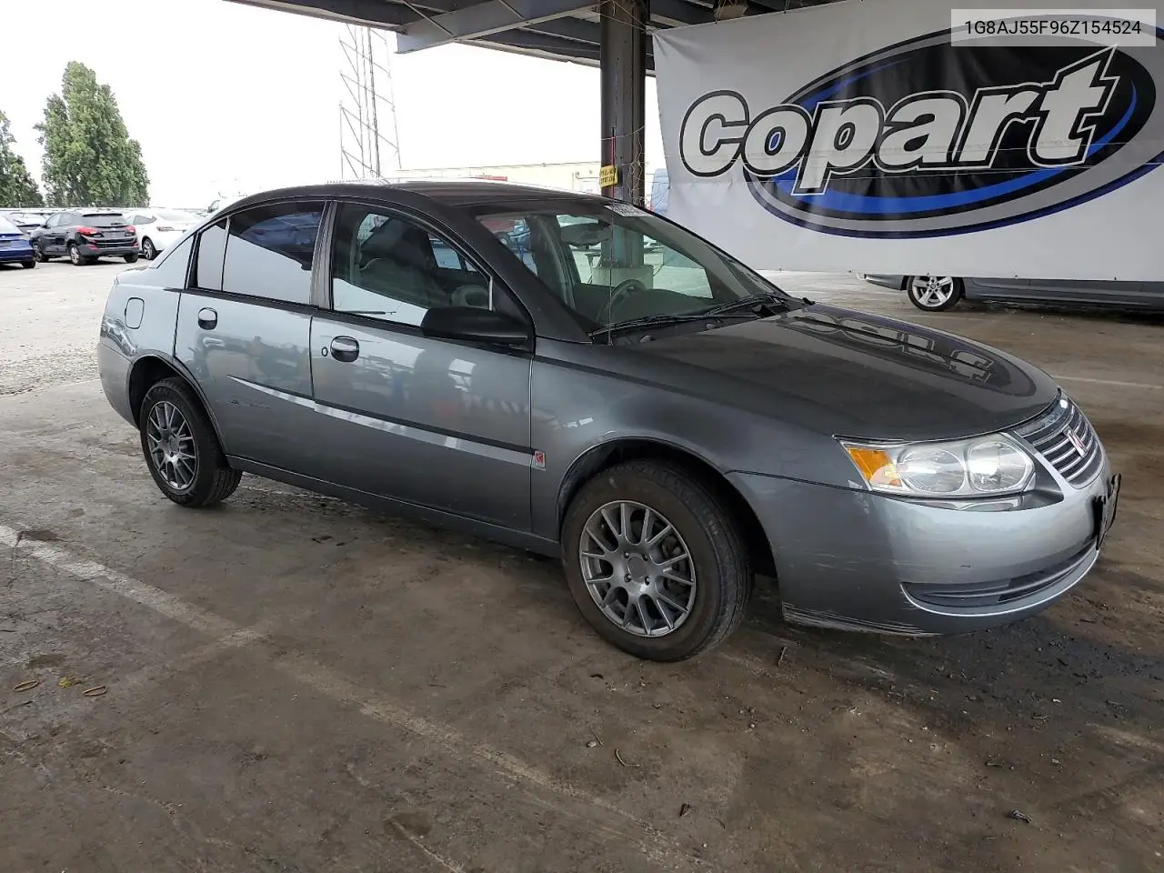 2006 Saturn Ion Level 2 VIN: 1G8AJ55F96Z154524 Lot: 63667345