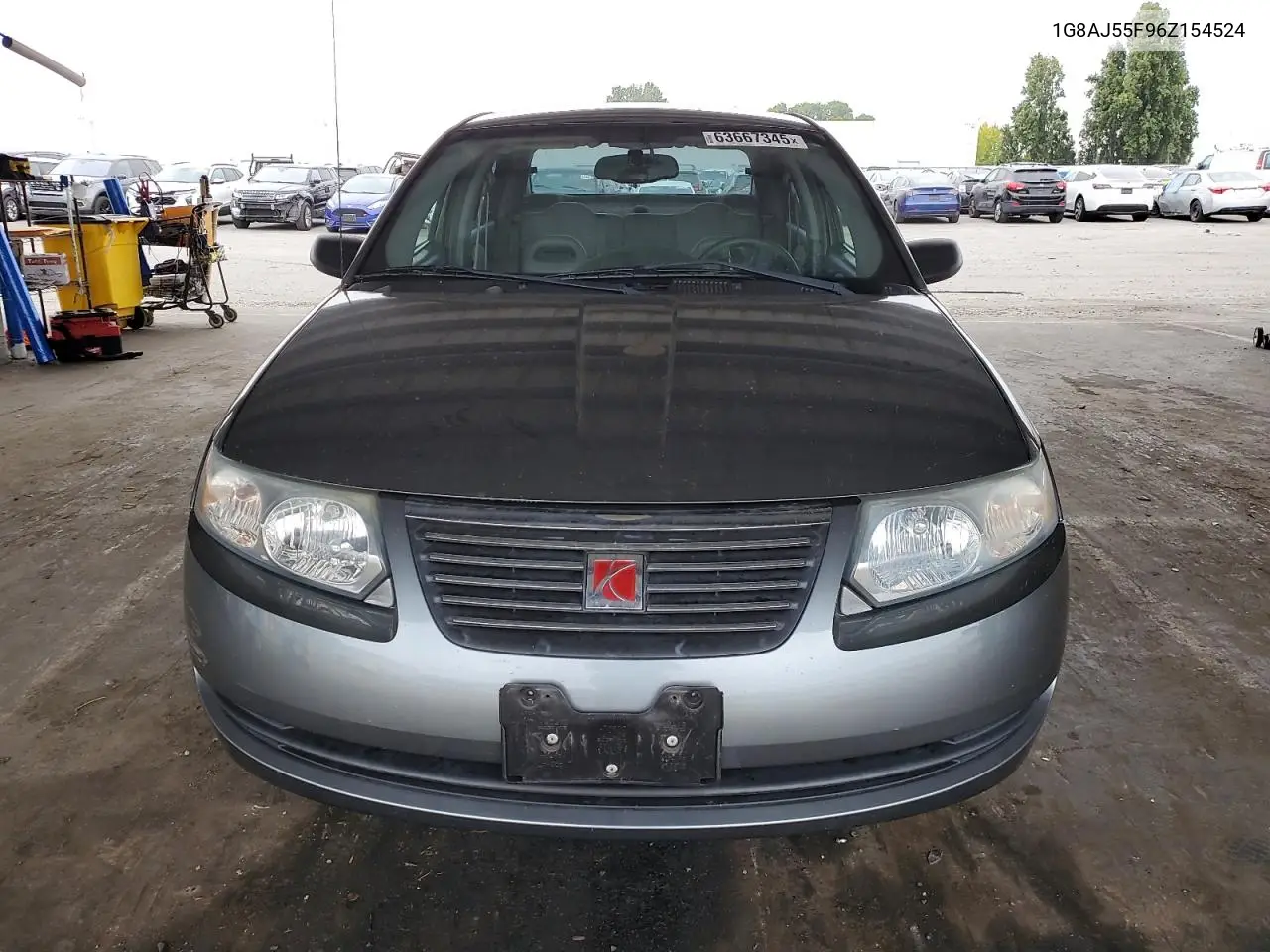 2006 Saturn Ion Level 2 VIN: 1G8AJ55F96Z154524 Lot: 63667345