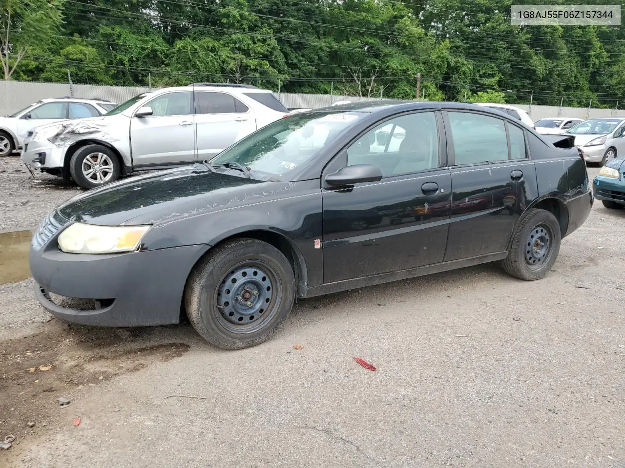 2006 Saturn Ion Level 2 VIN: 1G8AJ55F06Z157344 Lot: 63990545