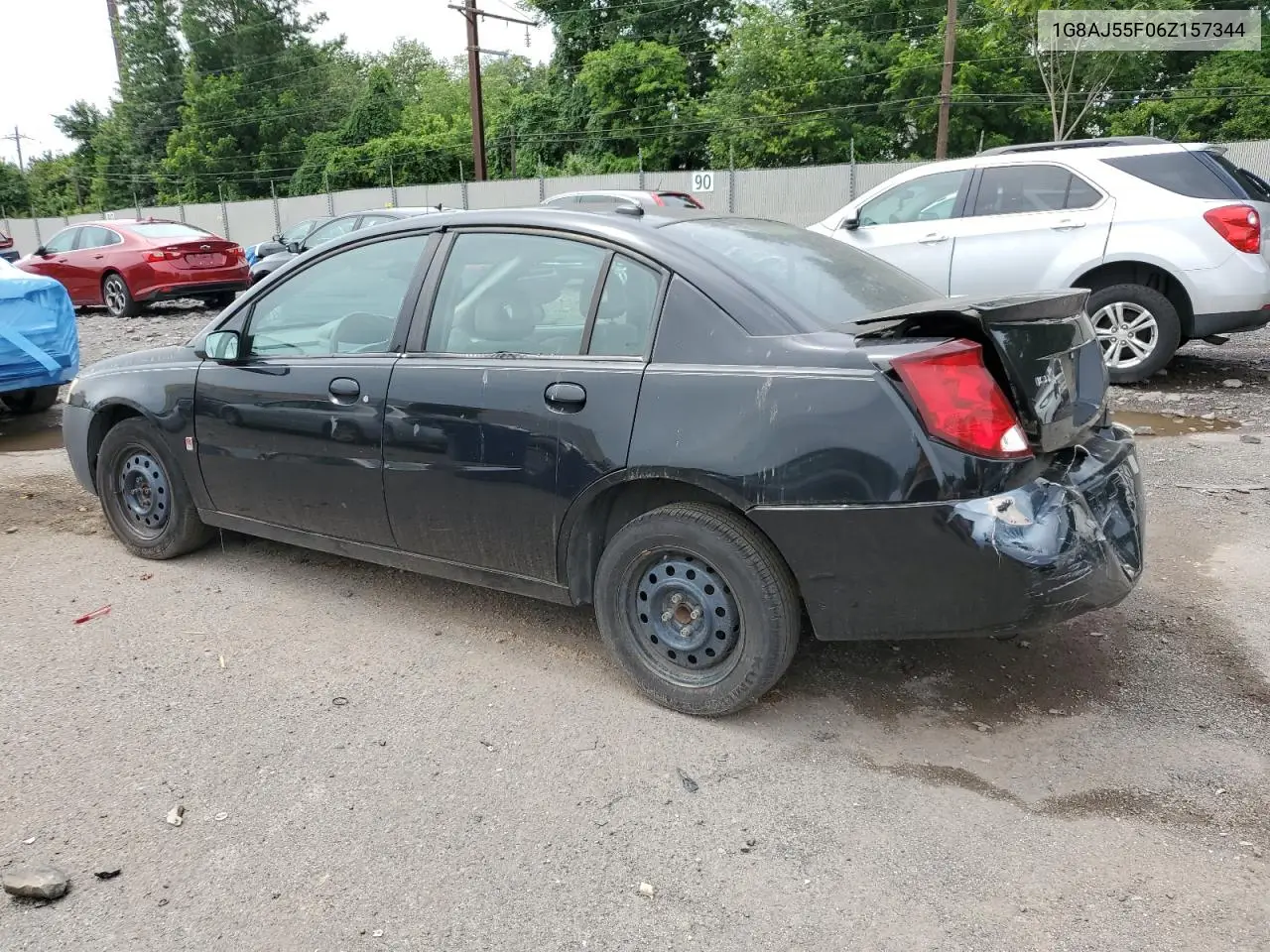 2006 Saturn Ion Level 2 VIN: 1G8AJ55F06Z157344 Lot: 63990545