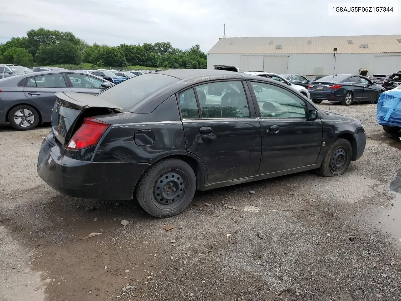2006 Saturn Ion Level 2 VIN: 1G8AJ55F06Z157344 Lot: 63990545