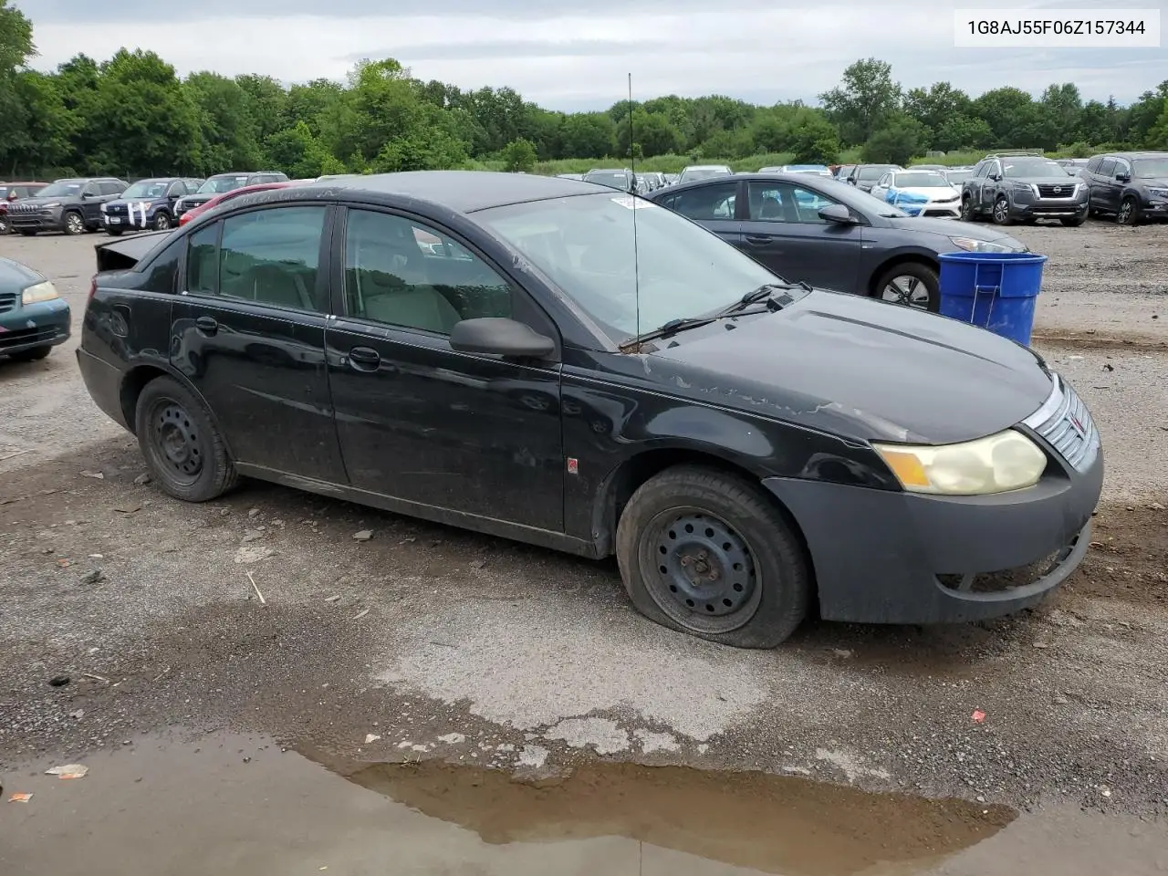 2006 Saturn Ion Level 2 VIN: 1G8AJ55F06Z157344 Lot: 63990545