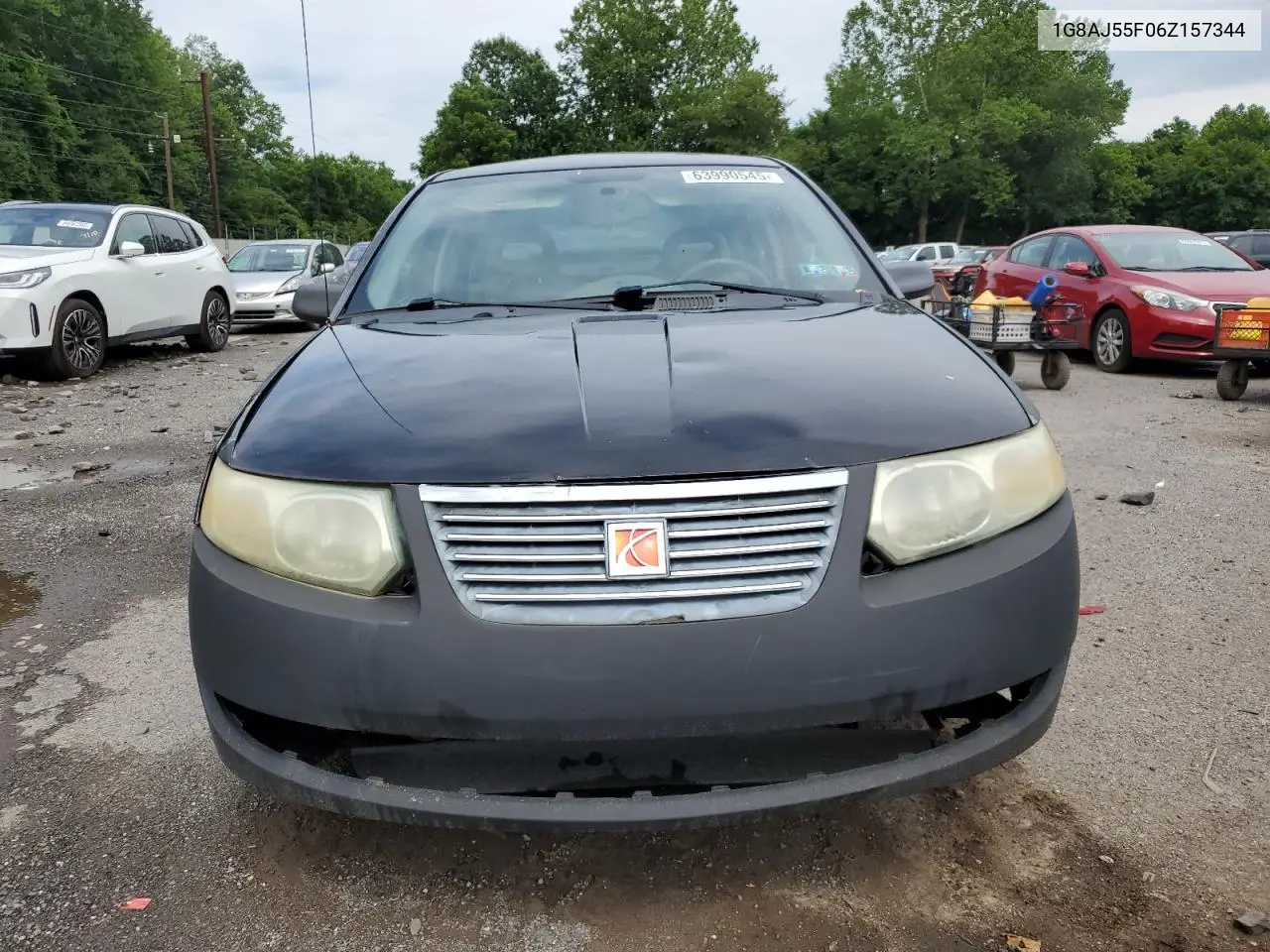 2006 Saturn Ion Level 2 VIN: 1G8AJ55F06Z157344 Lot: 63990545
