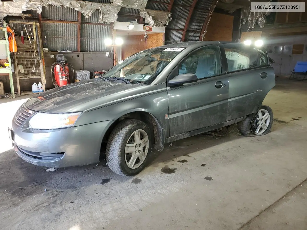 2007 Saturn Ion Level 2 VIN: 1G8AJ55F37Z123951 Lot: 51064335
