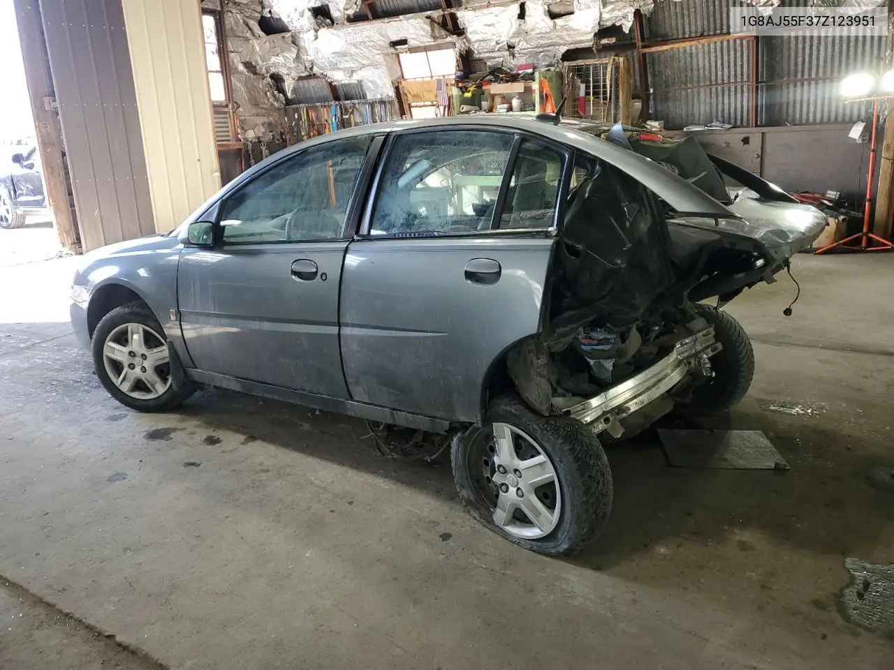 2007 Saturn Ion Level 2 VIN: 1G8AJ55F37Z123951 Lot: 51064335