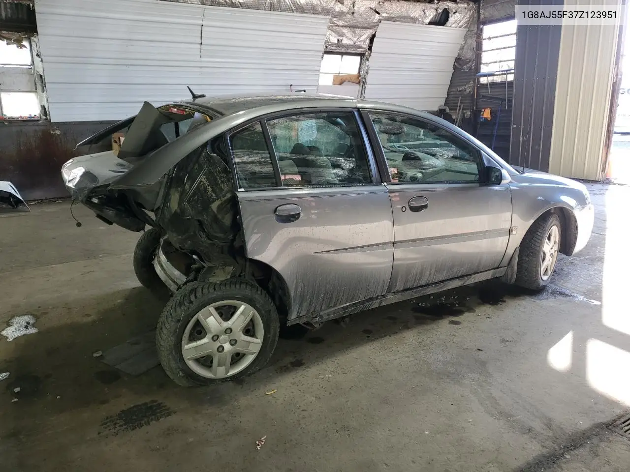 2007 Saturn Ion Level 2 VIN: 1G8AJ55F37Z123951 Lot: 51064335
