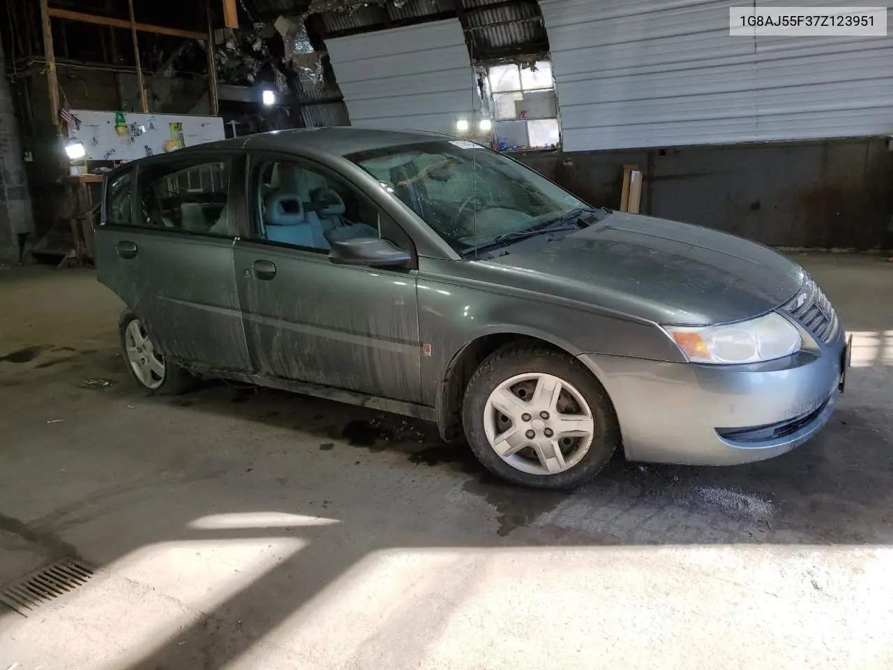 2007 Saturn Ion Level 2 VIN: 1G8AJ55F37Z123951 Lot: 51064335