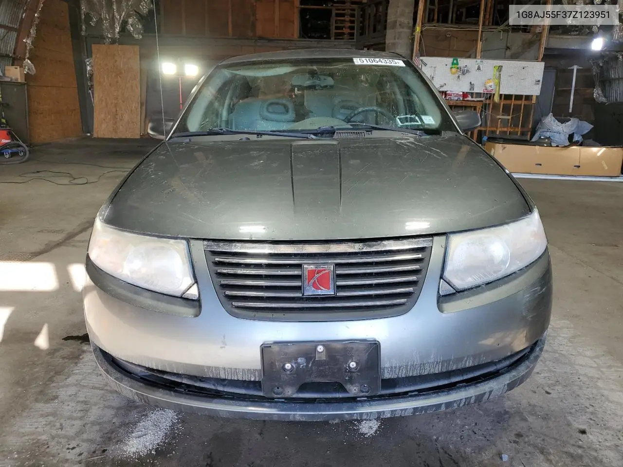 2007 Saturn Ion Level 2 VIN: 1G8AJ55F37Z123951 Lot: 51064335